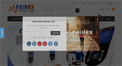 Desktop Screenshot of painrxstore.com