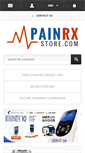 Mobile Screenshot of painrxstore.com